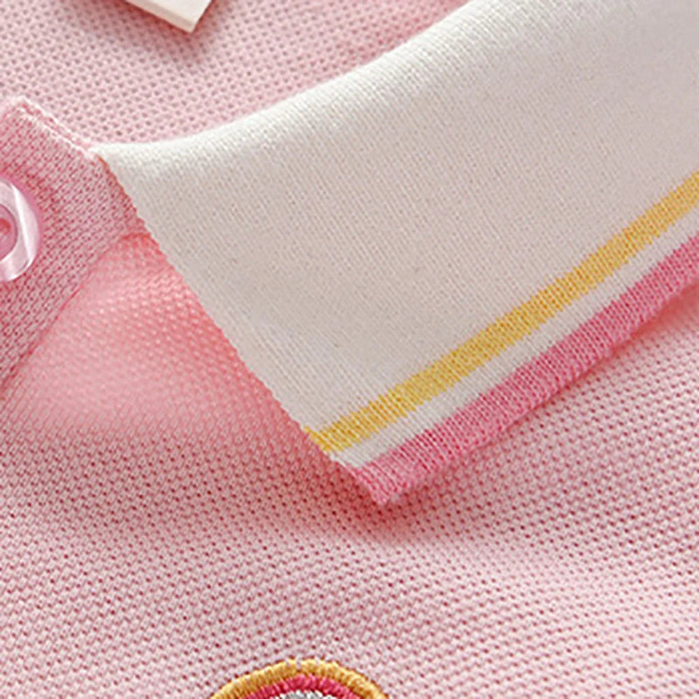12 Pink Maven Girls' Polo Dress