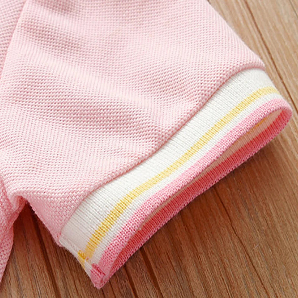 12 Pink Maven Girls' Polo Dress